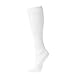 Womens Nylon Dress Socks, 6 Pairs Ladies Trouser Sock, Soft Sheer Knee High Opaque Spandex (Assortment A)