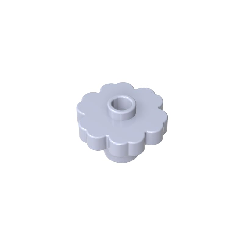XYEIUGO 4728 Ornaments Plant, Flower 2x2 - Round [Open Stud], 50 PCS — image 1