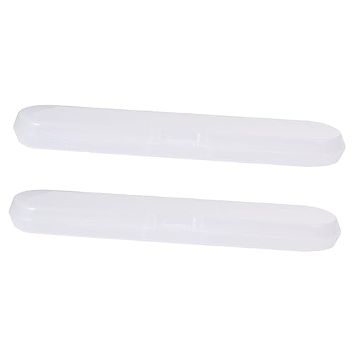 Cabilock Custodia Rigida Per Termometro Da 2 Pezzi Custodia Rigida Per Termometro Basale Organizer Per Infantile Per La Casa Organizzazione Digitale Fornitura