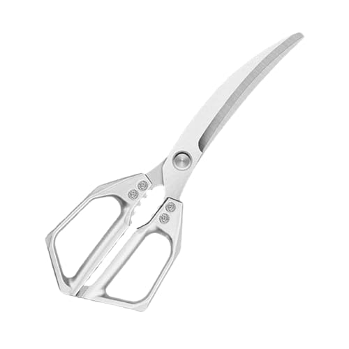 Tijeras Para Aves De Corral - Tijeras De Alta Resistencia | De Cocina Multiusos Para Cortar Pollo Pescado Verduras Procesamiento De Aves Restaurante Apartamento