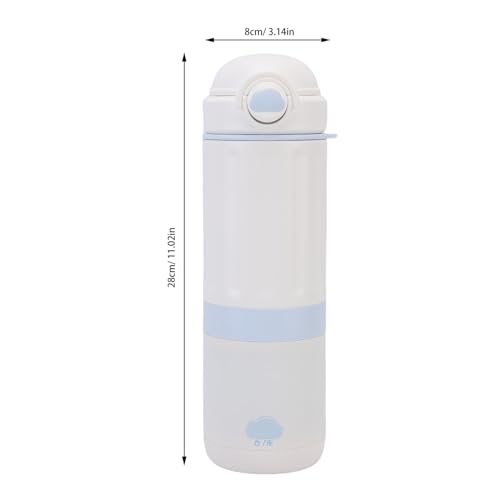 Hervidor eléctrico portátil de acero inoxidable 500ml miniatura 2