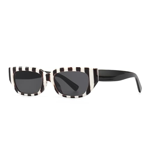 Lunettes de soleil rétro étroites pour sublimer vos terrasses de café d'été