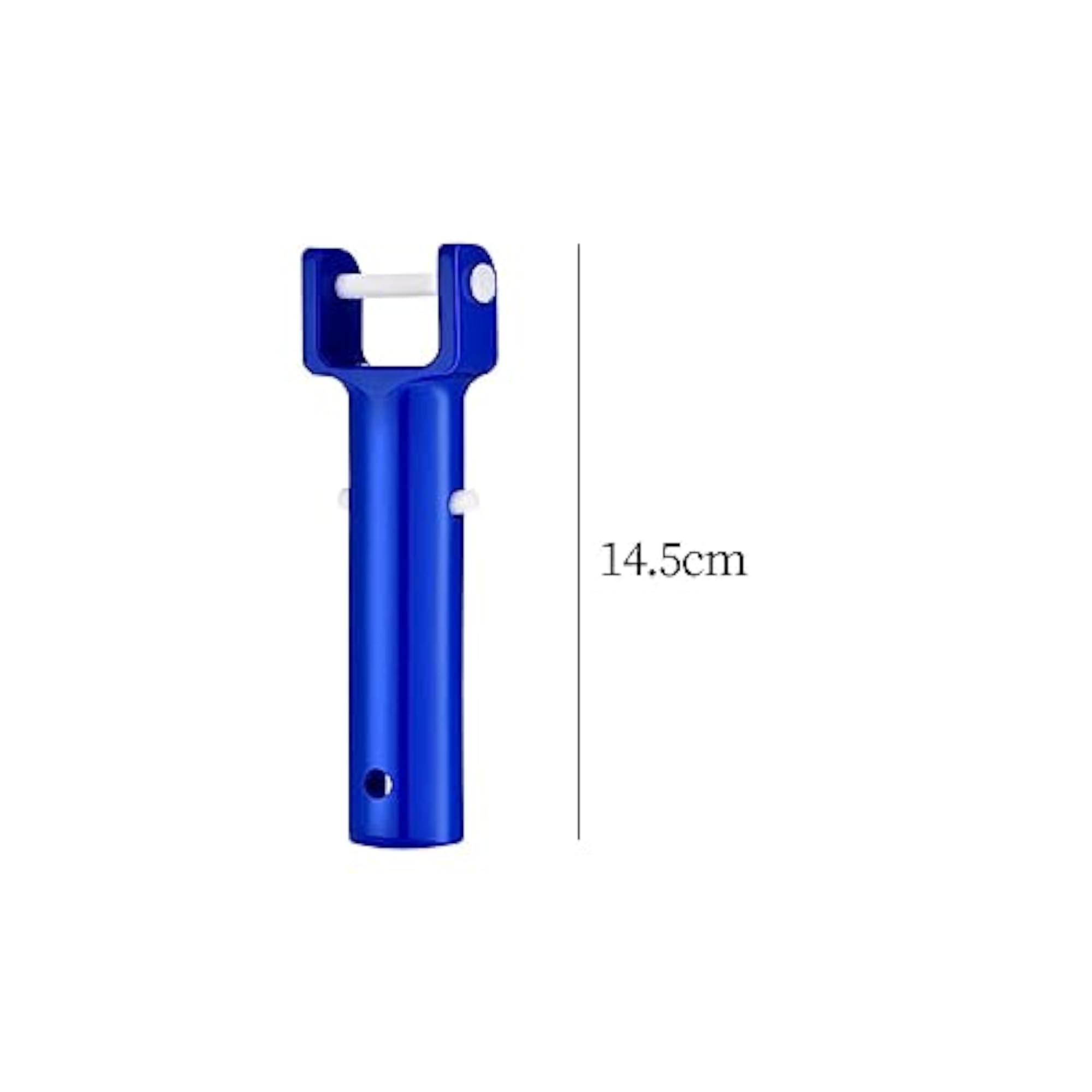 4 Pieces V Handle with 12Pcs Pool V Clips Replacements