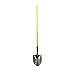 Nupla-72-016 Round Point Shovel, 48 in.Handle, 16 ga.