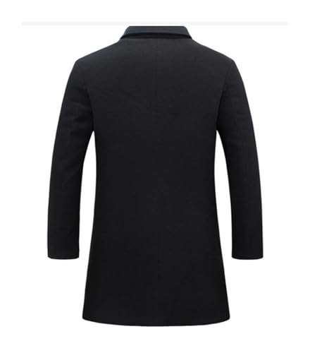 Manteau Automne Homme Confortable Solution Légère Contre le Vent Frais - 3