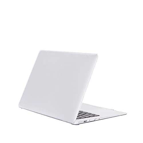 Coque fine MacBook Air 13 M2 transparente : protection rigide haute transparence A2681