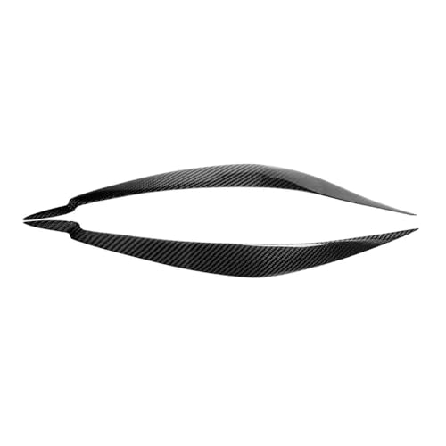 Autocollant sourcil phare carbone E71 pour corriger l'écart du capot
