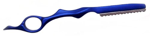 Kissaki Hair Razor Sapphire Blue Pro Hair Lightweight Feather Razor