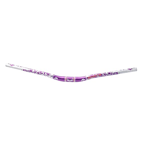 Image of Aluminum Downhill Mountain Bike Handlebar 31.8mm * 720 /780mm Purple 780mm | Handlebars | Bicycle Components & Parts | Cycling