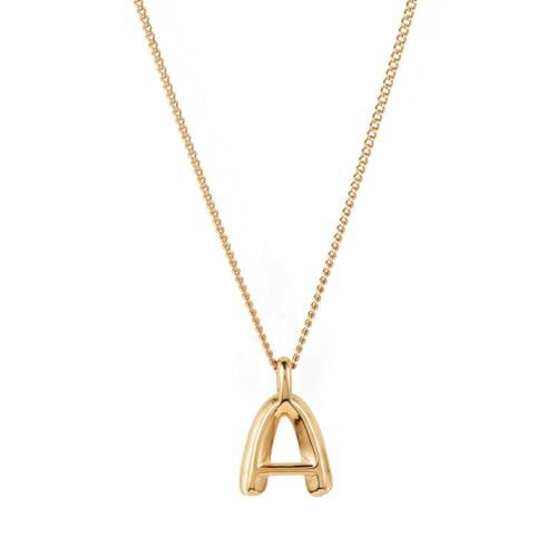 JENNY BIRD Monogram Pendant Necklace