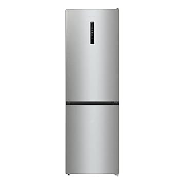 Geladeira Bottom Gorenje NRK61CAXL4 Freezer 326 Litros Inverse 2 Portas Inox 220V