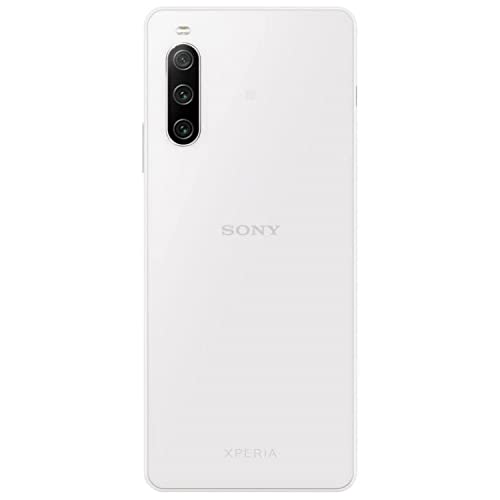 Sony Xperia 10 IV 5G - Smartphone 128GB, 6GB RAM, Dual Sim, White (Reconditionné)