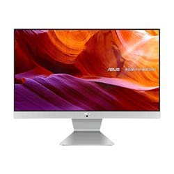 Asus 90PT02P1-M14170 Vivo AiO M241DAK-WA048W All-in-One PC, AMD Ryzen 3, 23.8', 1920 x 1080 Pixel, 8 GB RAM, DDR4-SDRAM, 256 GB SSD, Windows 11 Home, Wi-Fi 5, 802.11ac, Bianco