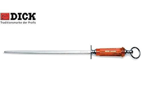 Foto von F. DICK Wetzstahl DICKORON Combi (Klingenlänge 30 cm, Wetzstahl, Schleifwerkzeug für Kochmesser, Schleifstein, Härte 65° HRC) 75982300