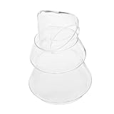 Rangement polyvalent : pour organiser non des friandises aussi de petits objets, ce pot aide votre espace tout en servant de pièce décorative, pots d'échantillons vides, bouteille de bonbons vide
