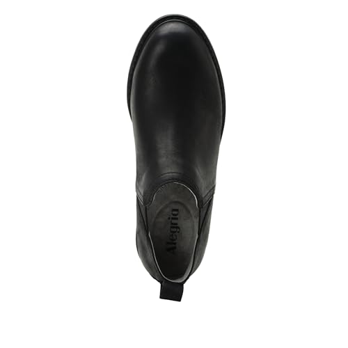 Alegria Womens Merle Slip On Leather Comfort Flat Heel Shoe4