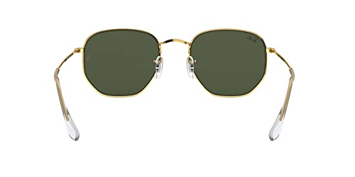 Image of Ray-Ban Unisex Rb3548 Hexagonal Hexagonal Sunglasses