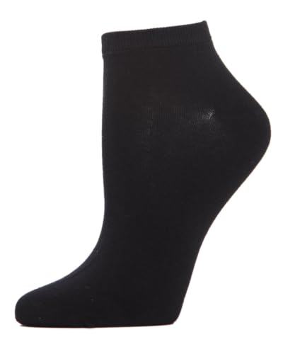 Image of MeMoi Women' Rayan Blend Solid Knit Low-Cut Socks