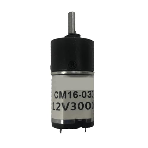 Moteur à engrenages planétaires SR16-030 12V 187RPM DC à micro réduction