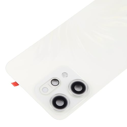 Image of Glass Back Door Panel for Oppo Reno14 CPH2737, Pearl White