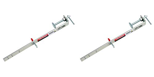 Morsetti per posa di mattoni da 350 mm, 2 pezzi, pinze per mattoni