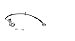 Sunsong - Brake Hydraulic Hose (2201594)