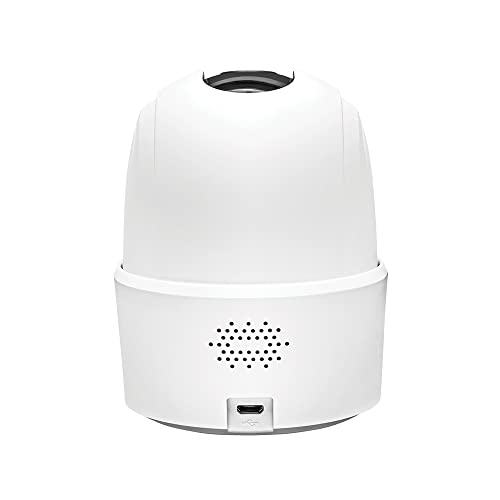 Câmera Inteligente Interna Wi-Fi Full HD iME360 Branco Intelbras