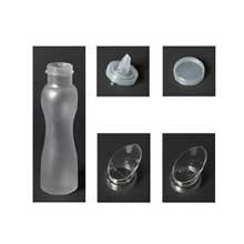 G.E.T. SDB-32-PC-2 Clear 12 pc. Set – 2 32 oz. Salad Dressing Bottles, Break Resistant Dishwasher Safe Polycarbonate Salad Dressing Bottles Collection (Pack of 4)