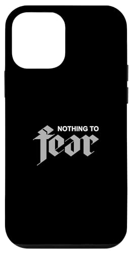 O[ J[ Nothing To Fear O[ OtBbN X}zP[X iPhone 12 mini p