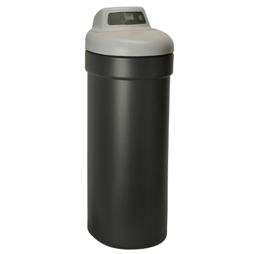 Kenmore 350 Water Softener With High Flow Valve | Reduce Hardness Minerals & Clear Water Iron | Whole Home Water Softener | Easy To Install | Reduce Hard Water In Your Home , Black #TOP1