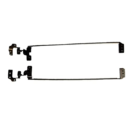 Charnières Dell Vostro 14 5468 argentées pour réparation d'écran LCD de PC portable