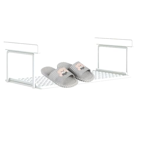 Generisch Estantería para debajo del armario – Organizador de cesta de almacenamiento inferior | Estante de almacenamiento ajustable, almacenamiento de zapateros, extensible, armario de cocina