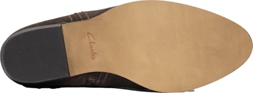 Bottes Octavia Up femme Clarks à talon stable pour marcher sans douleur au dos - 3