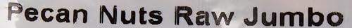 Nutty Nuts Pecan Nuts Raw Jumbo 500g