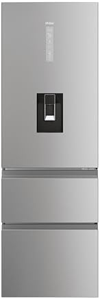 Haier 3D 60 Series 5 Freestanding Fridge Freezer with Water Dispe...