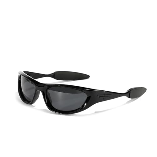 Lunettes de soleil rétro œil de chat style punk luxe et verres de sport