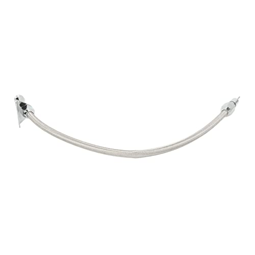 Tbest Varilla Medidora de Aceite de Caja de Cambios Herramienta de Medición de Nivel de Fluido de Transmisión Metal de Alta Resistencia Desgaste Duradero para Transmisión Automática