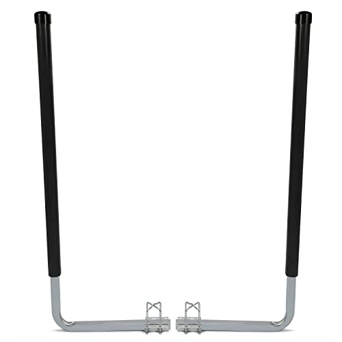 ALMULOO 40-60 Inch Adjustable Boat Trailer Guide Poles Compatible with Ski, Fishing, Sailboat, Kayak & Canoe Trailers, Fits Frame Up to 3" W x 4-1/4" H, Set of 2 by ALMULOO - Used condition - Image 4