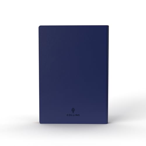 Collins Edge Mira 2025 Diary, A5 Week to View Diary and Bullet Journal, Navy Blue, (EDMR153.59-25) - Image 3