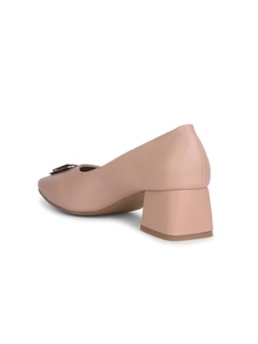 Image of Bata Women Block Heel Ballerina