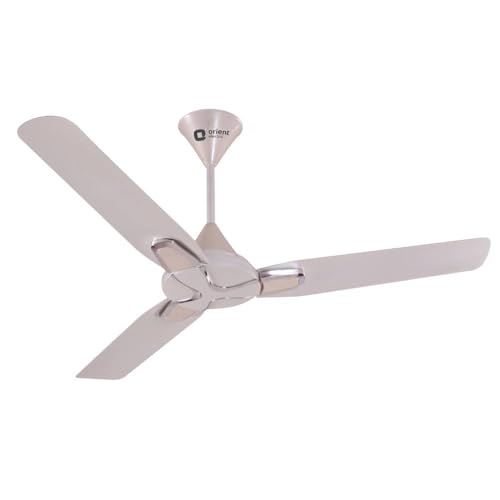 Image of Orient Electric Jazz 1400 Mm Ceiling Fan (Pearl Metallic White, Pack Of 1)