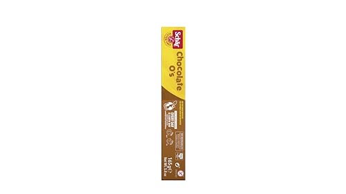Schär Chocolate O's Kakaokekse, 165 g