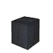 QETUOA Housse De Barbecue Carrée Housse en Tissu pour Four Housse Protection en Tissu Oxford étanche à La Poussière Pluie Housse Protection pour Terrasse De Jardin (68 * 68 * 72cm,Noir)