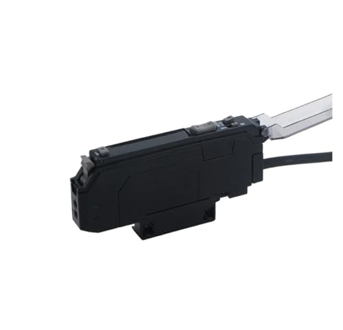 Capteur fibre optique M4 réflexion diffuse coude long Dp10 PNP