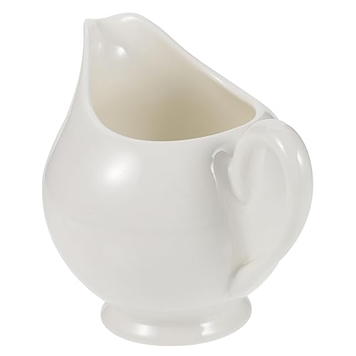 MAGICLULU taza de leche dispensador de jarabe tapa jarra de leche Buque de vapor lata cafe kettle antideslizante nata milka cuencos de salsa de soja jarra de café salseras cerámica