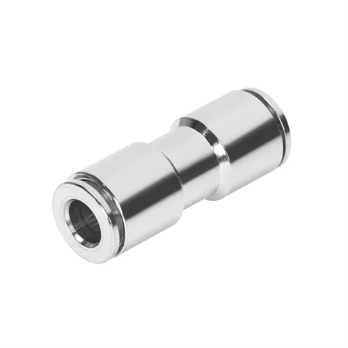 Conector rápido NPQM-D-Q10-S12-P10 de alta resistencia térmica y mecánica pack de 10