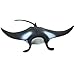 Safari Ltd. Manta Ray Figurine - Realistic 4