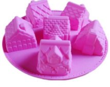Stampo in silicone 6 maisonettes
