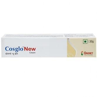 Entirety Oaknet Cos-Glo New Cream 30 Gm