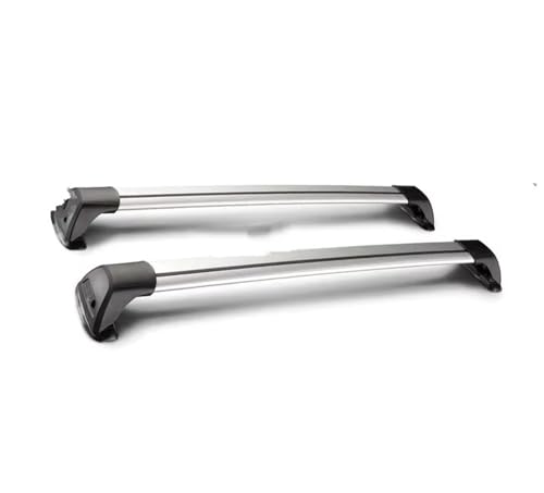 Baca Coche Para VW Para Passat 2001-2019 B5 B6 B7 B8 Barra Techo Coche Con Cerradura Cinturón Aleación Aluminio Especial Coche Roof Rails(B5)